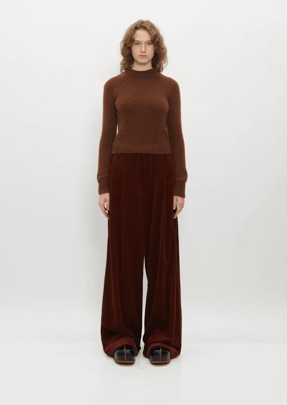 Pila Pants — Cognac sold by La Garconne