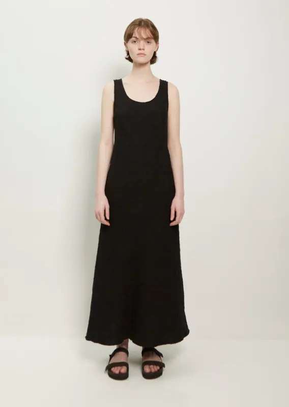 Gauzy Bias Dress sold by La Garconne