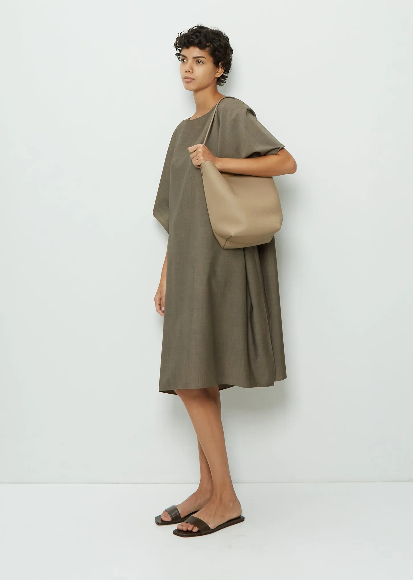 Medium N/S Park Tote — Dark Taupe sold by La Garconne product image thumbnail 3