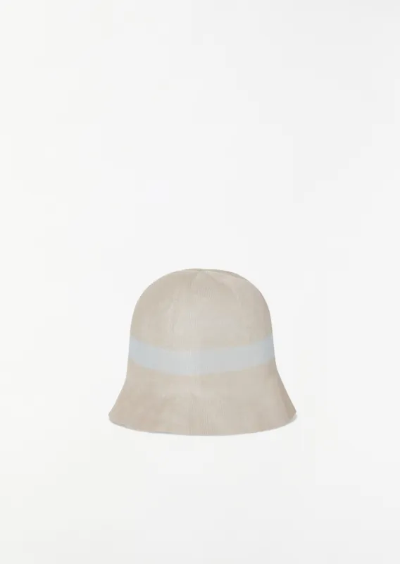 Indo Hat — Sand/Blue sold by La Garconne