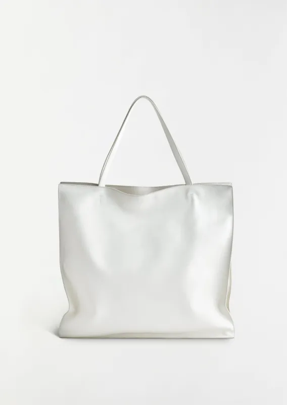 Yumi Tote — Whisper / Quarry sold by La Garconne