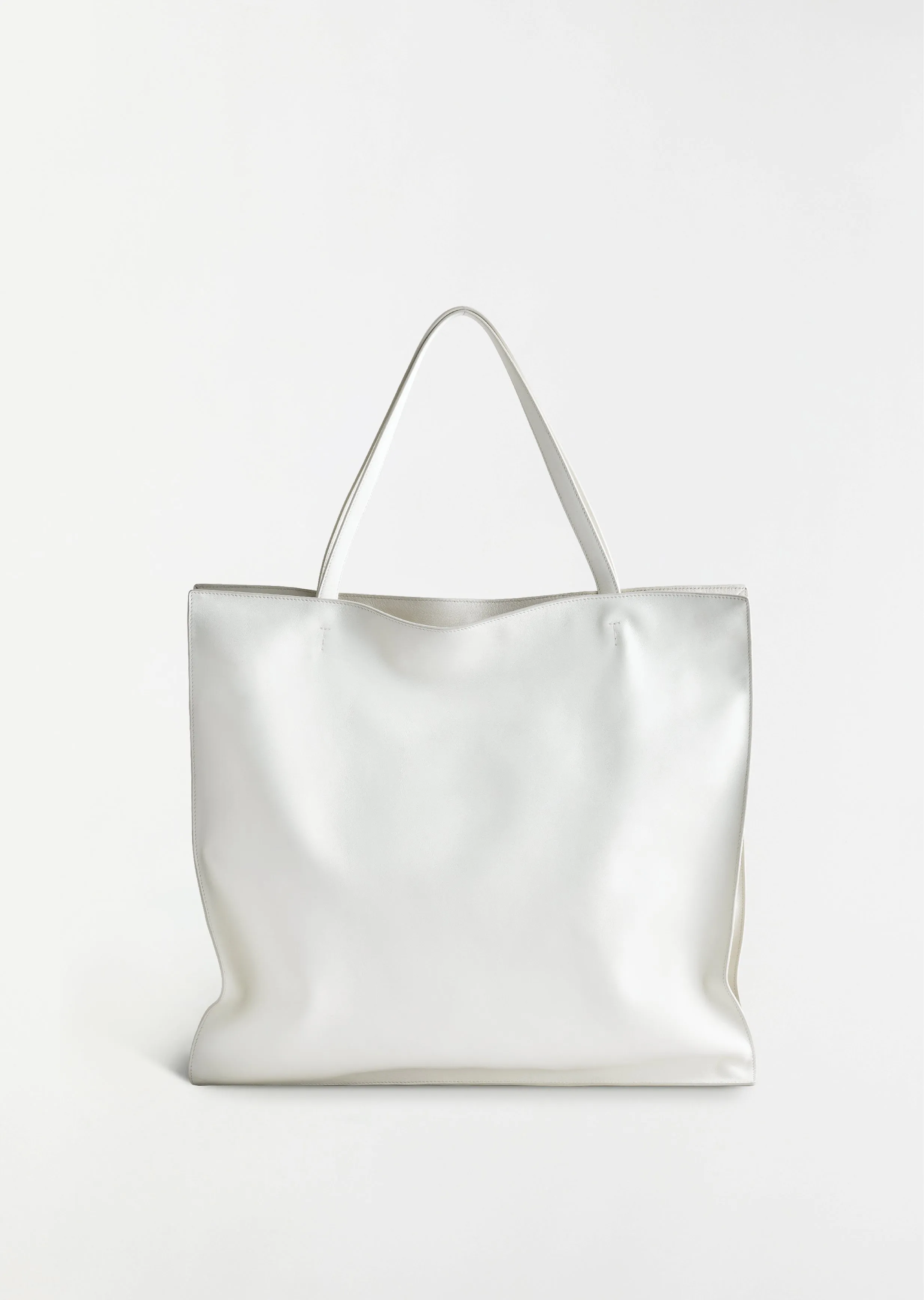 Yumi Tote — Whisper / Quarry sold by La Garconne