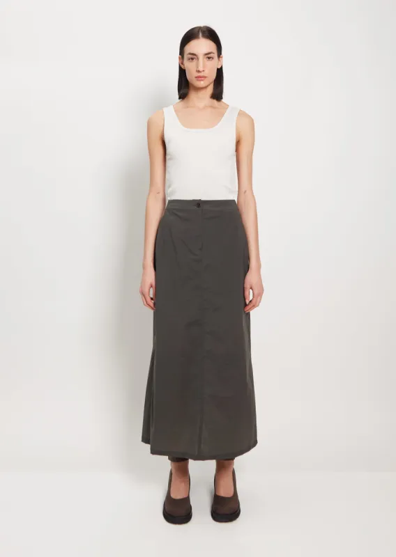 Sheer Long Skirt sold by La Garconne