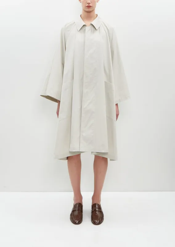 Leinster Coat made by The Row