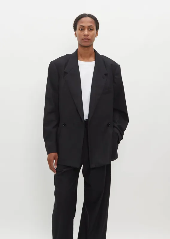 Soft Tailored Cashmere Jacket sold by La Garconne