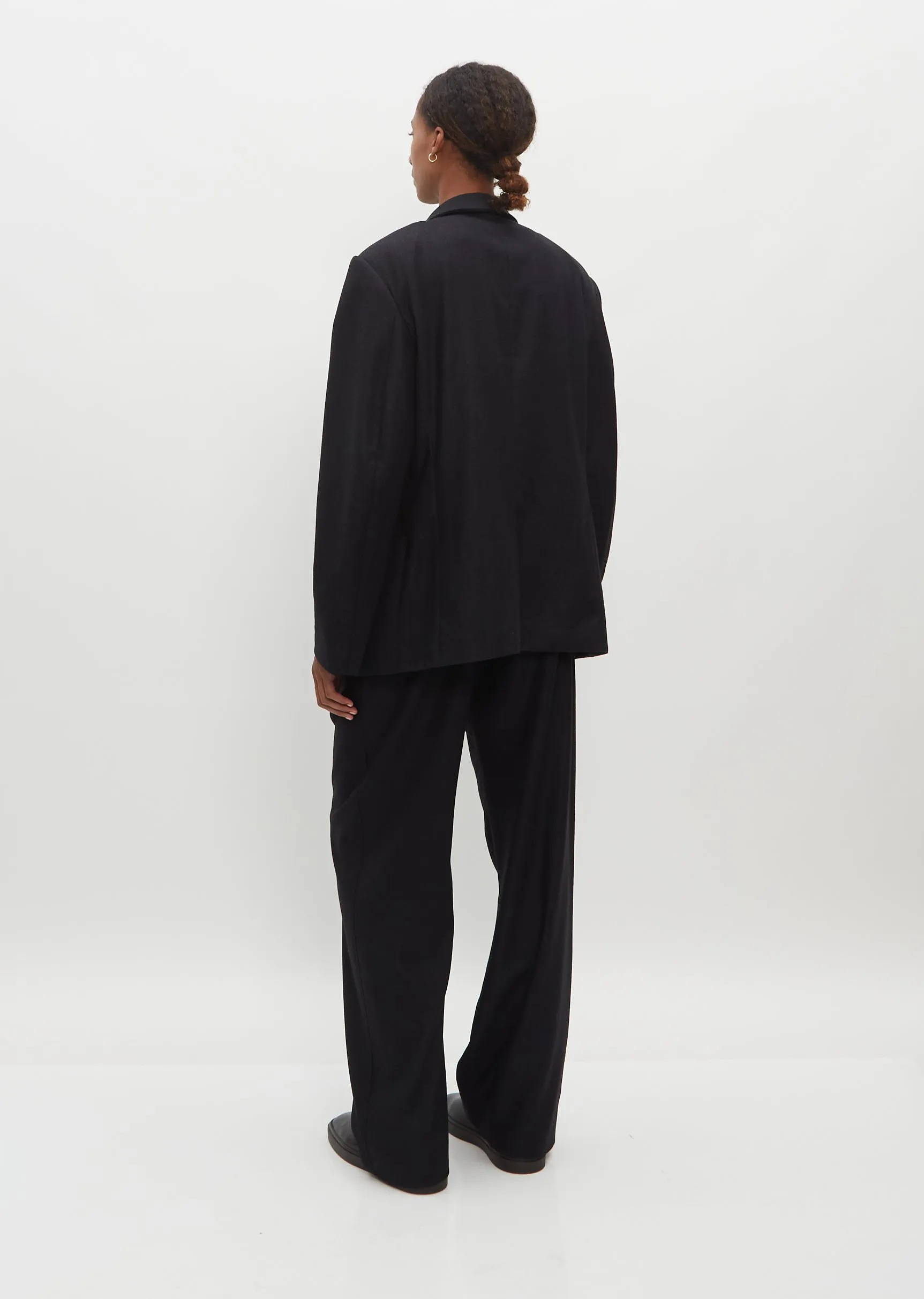 Soft Tailored Cashmere Jacket sold by La Garconne product image thumbnail 3