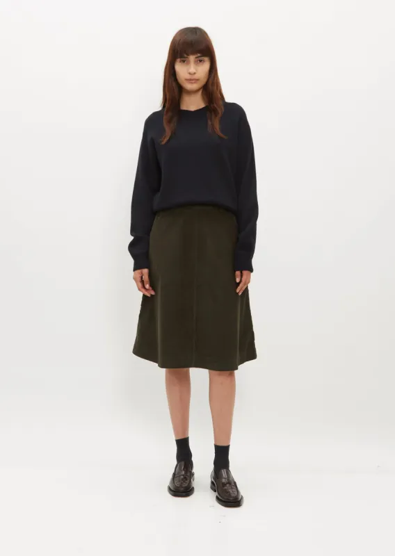Circle Skirt — Forest sold by La Garconne