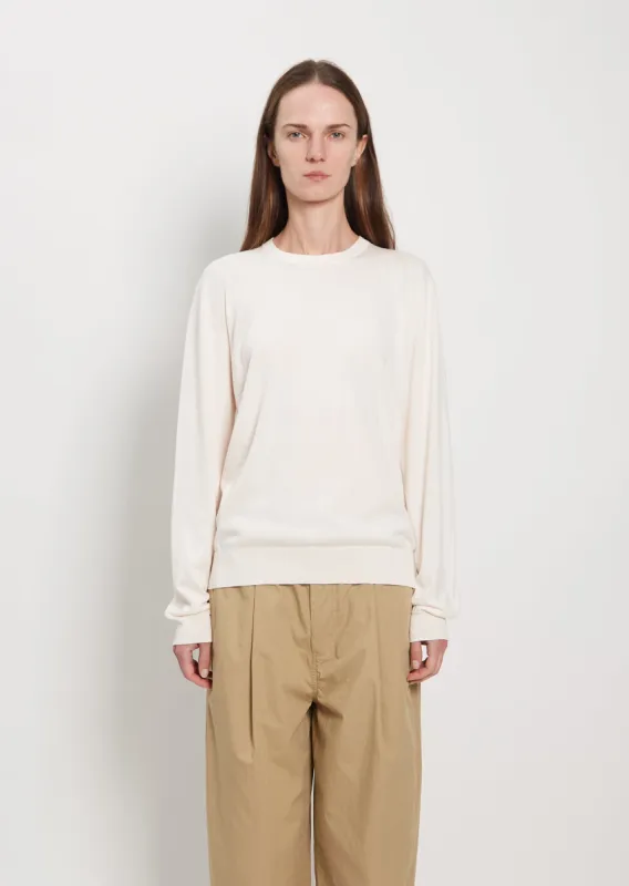 Relaxed Crew Sweater sold by La Garconne