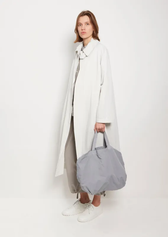 Shoulder Tote Bag — Smoke Grey sold by La Garconne