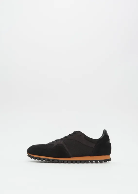 Men's Marathon Trail Low Mesh — Black/Ocra sold by La Garconne