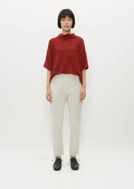 Slim Velvet Trousers sold by La Garconne