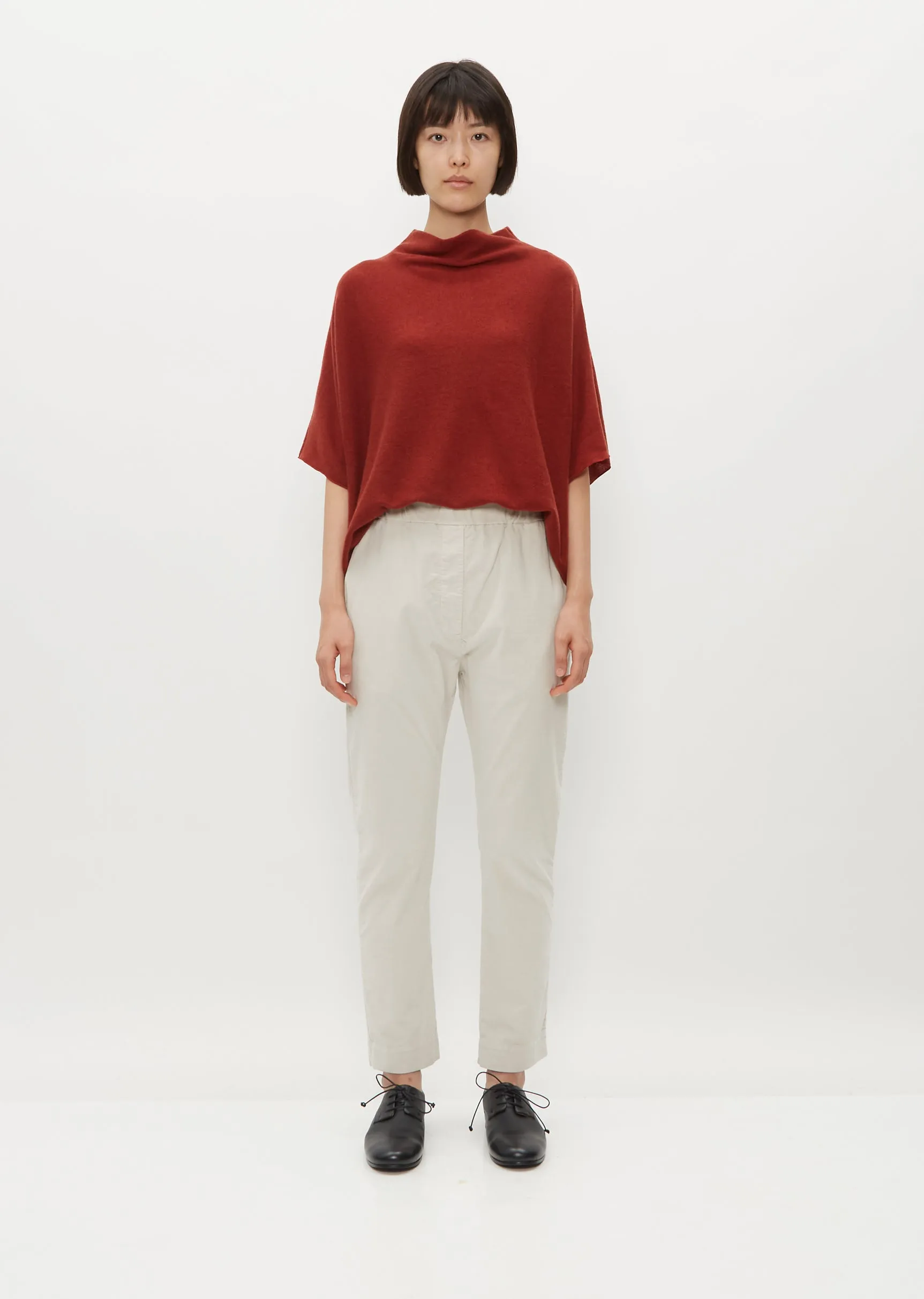 Slim Velvet Trousers sold by La Garconne