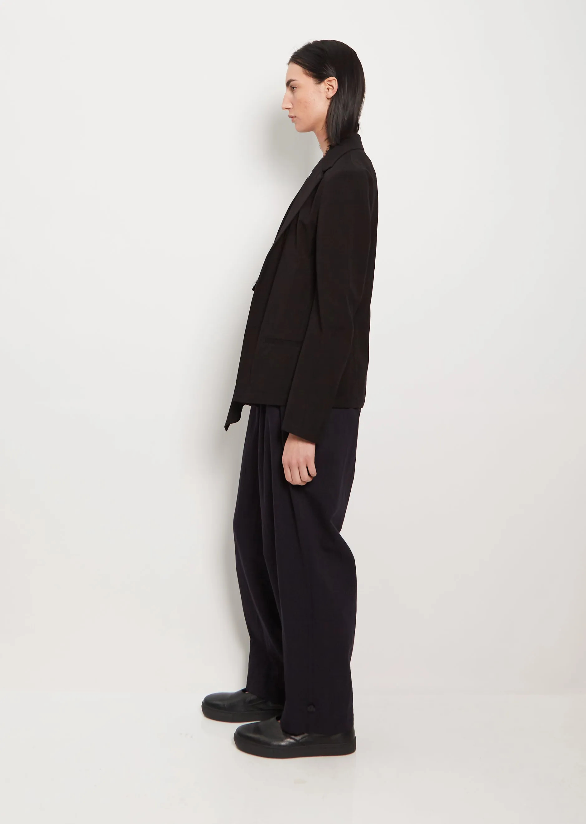 Draped Jacket sold by La Garconne product image thumbnail 2