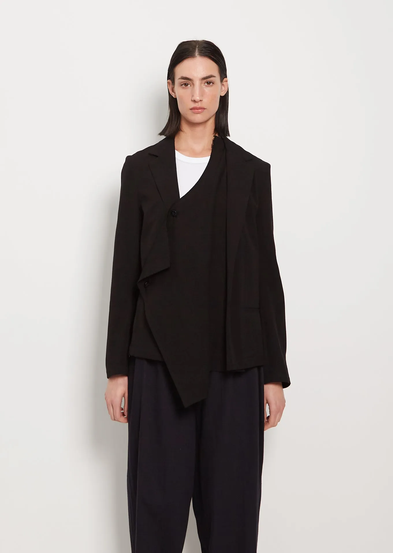 Draped Jacket sold by La Garconne
