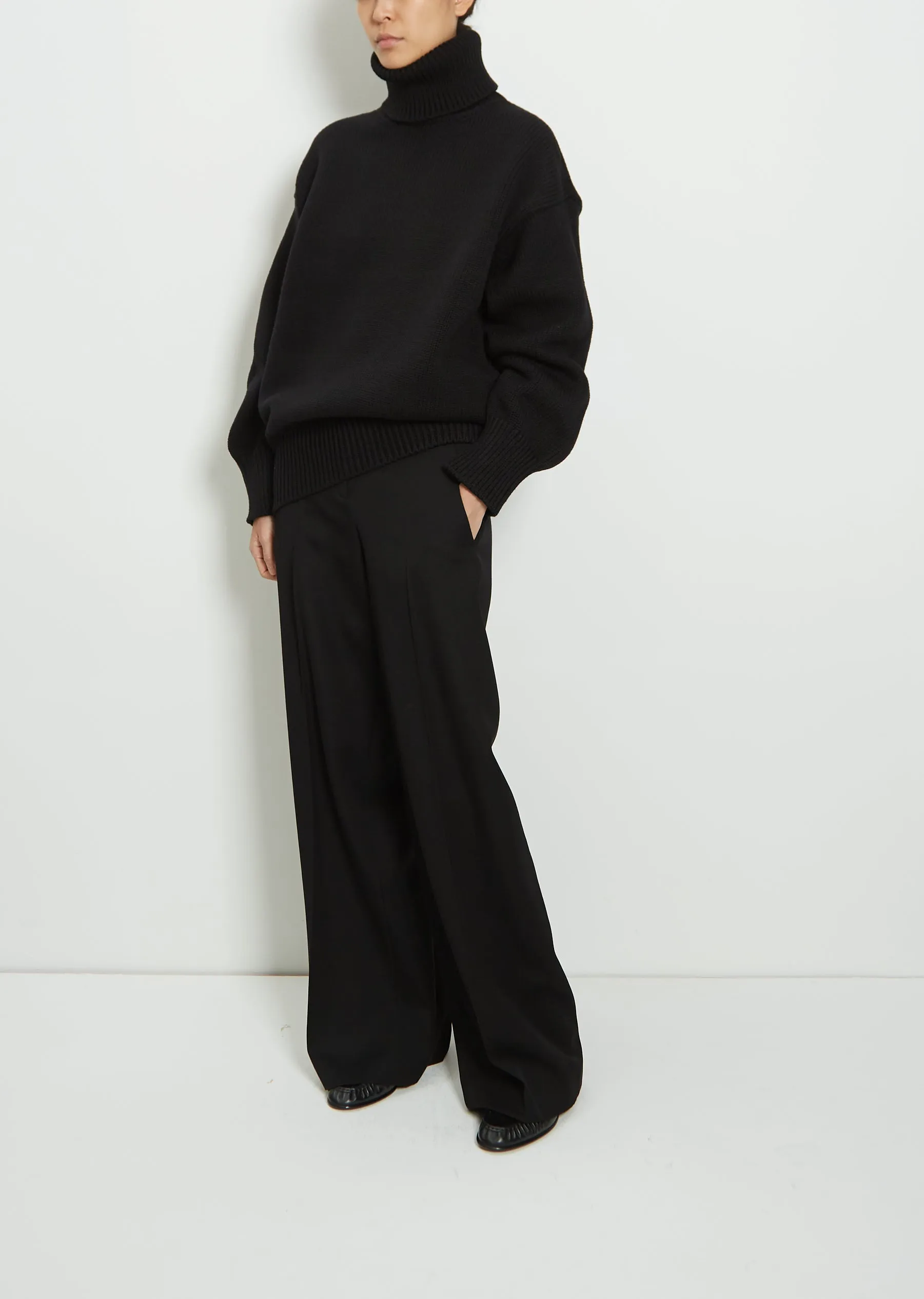 Ludo Wool Merino Turtleneck Sweater sold by La Garconne product image thumbnail 4