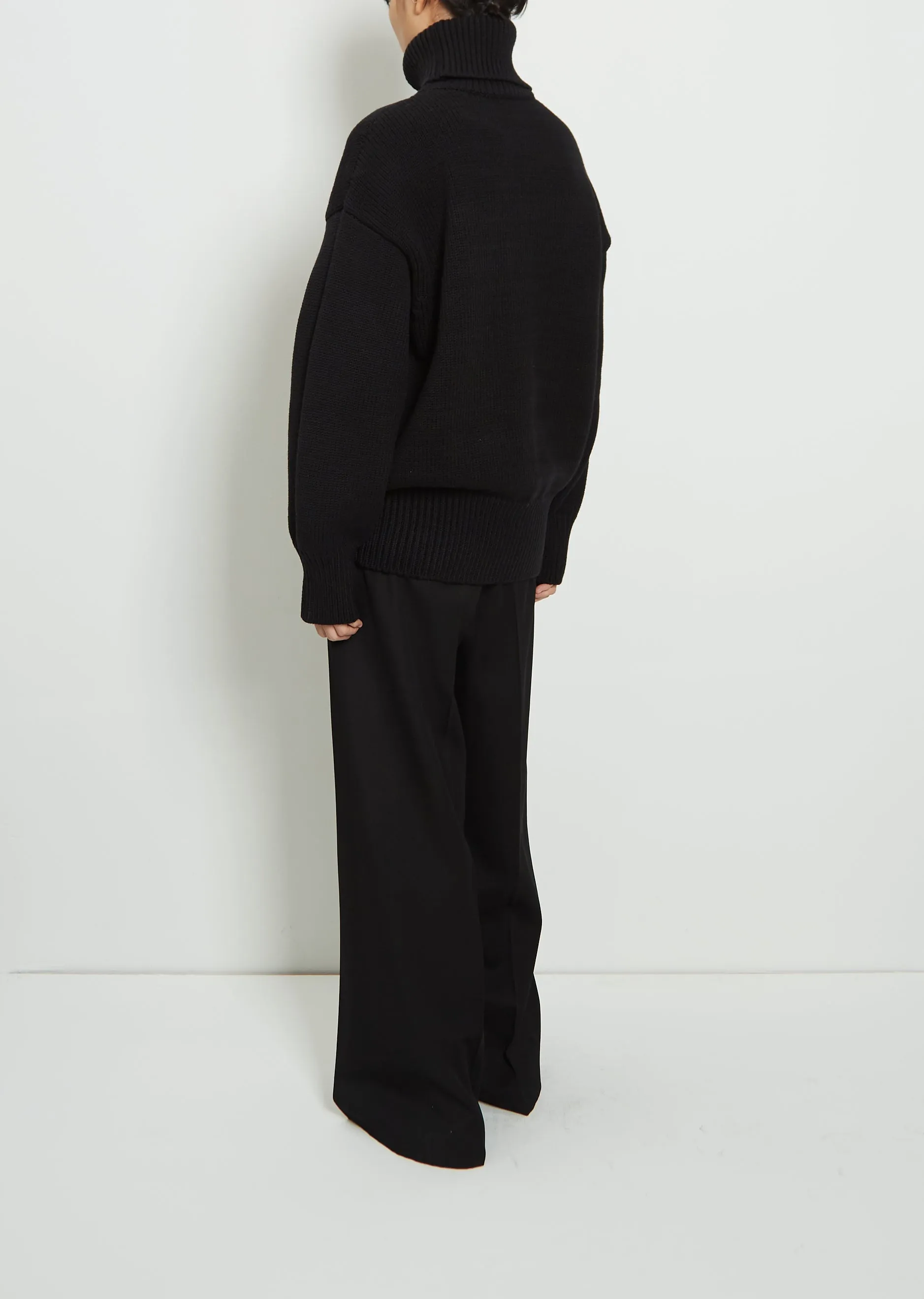 Ludo Wool Merino Turtleneck Sweater sold by La Garconne product image thumbnail 3