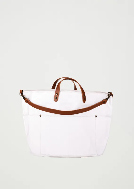 Bivouac Panier — Blanc sold by La Garconne