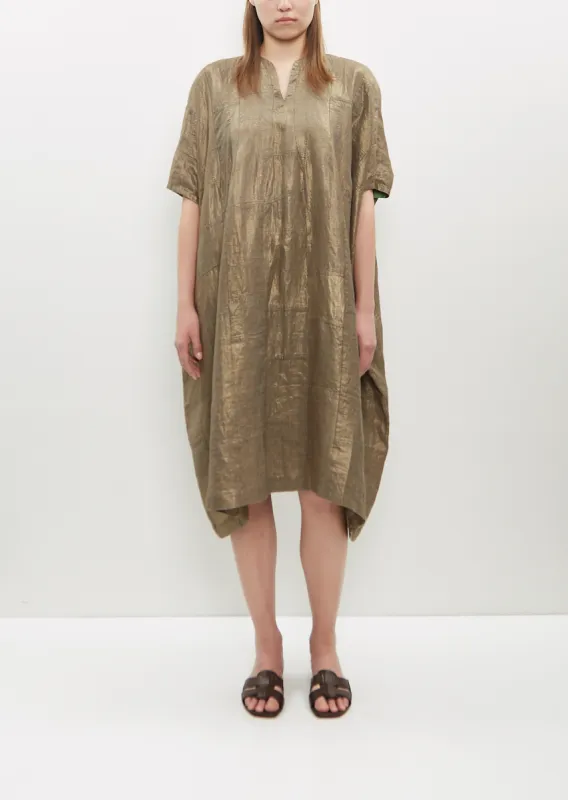 Yoruba Tunic Dress — Massicot sold by La Garconne
