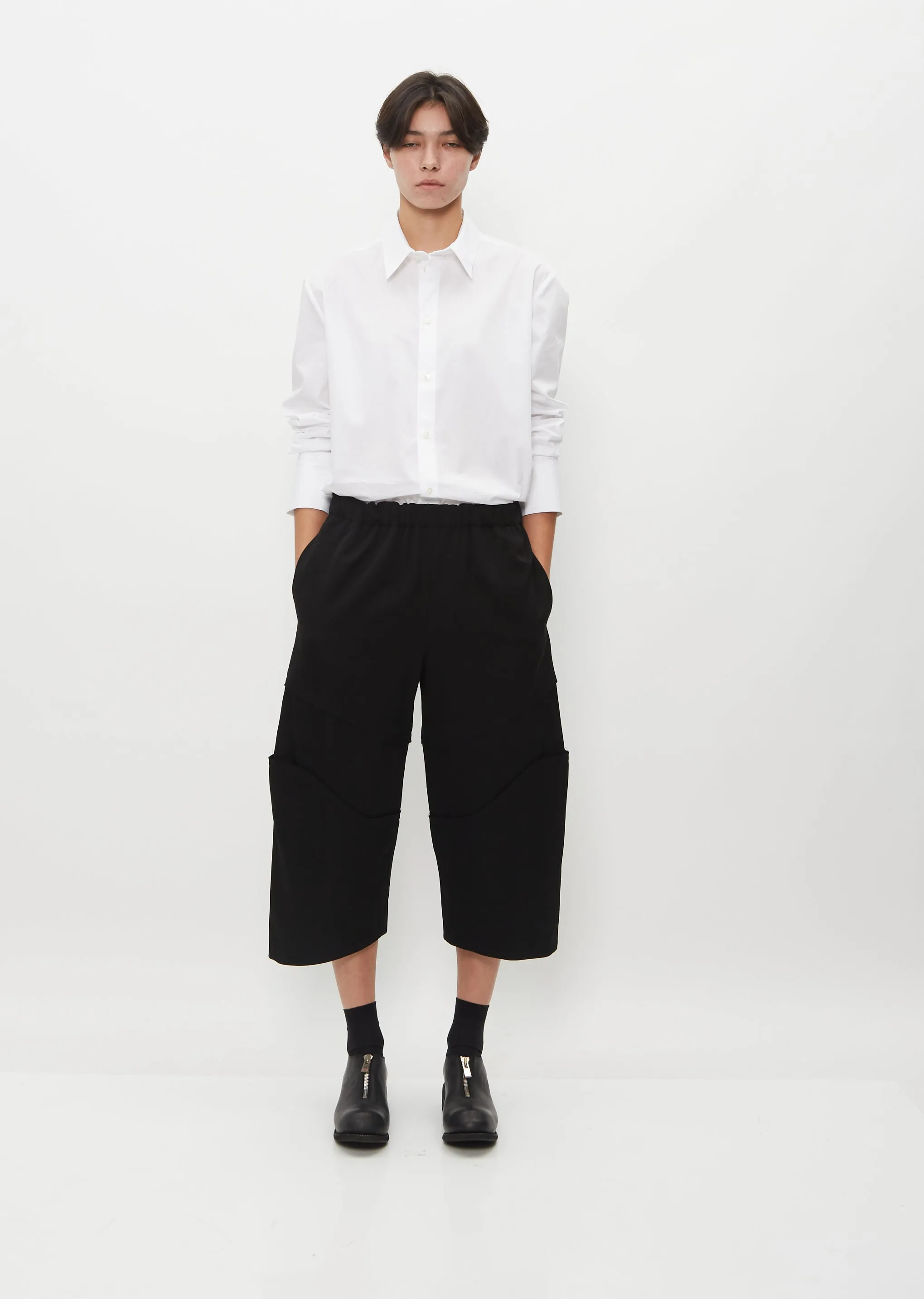 Doeskin Wool Pants sold by La Garconne product image thumbnail 2