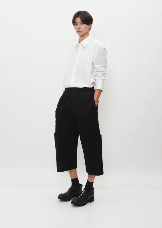 Doeskin Wool Pants sold by La Garconne