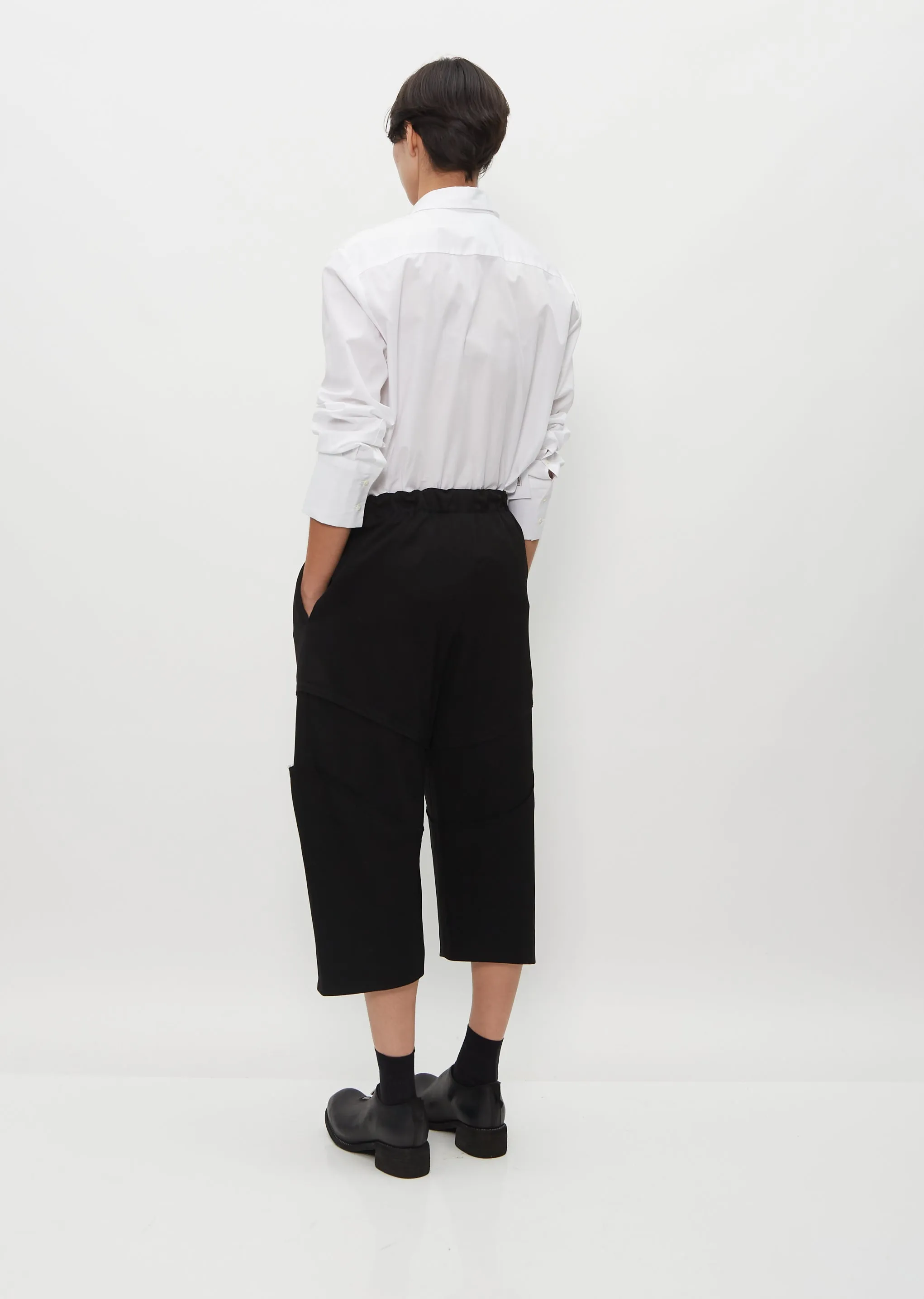 Doeskin Wool Pants sold by La Garconne product image thumbnail 4
