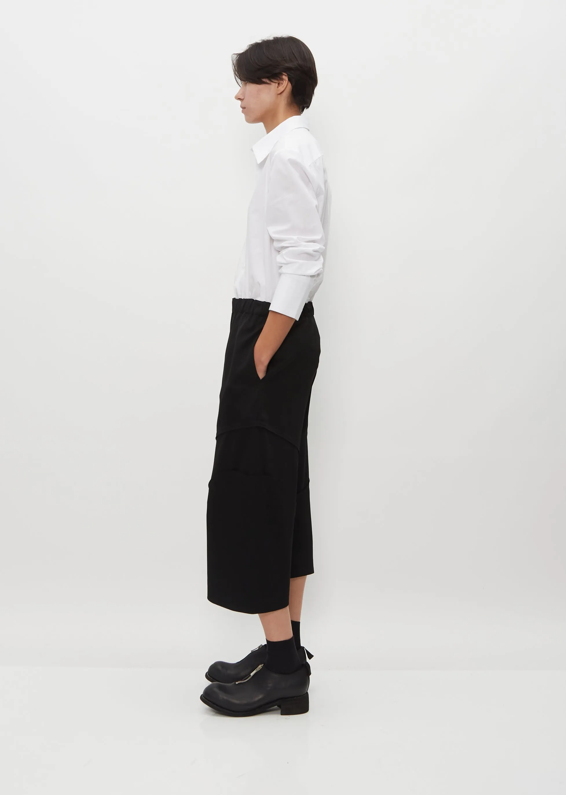 Doeskin Wool Pants sold by La Garconne product image thumbnail 3