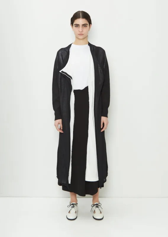 Cut Off Layered Cotton Jacket sold by La Garconne