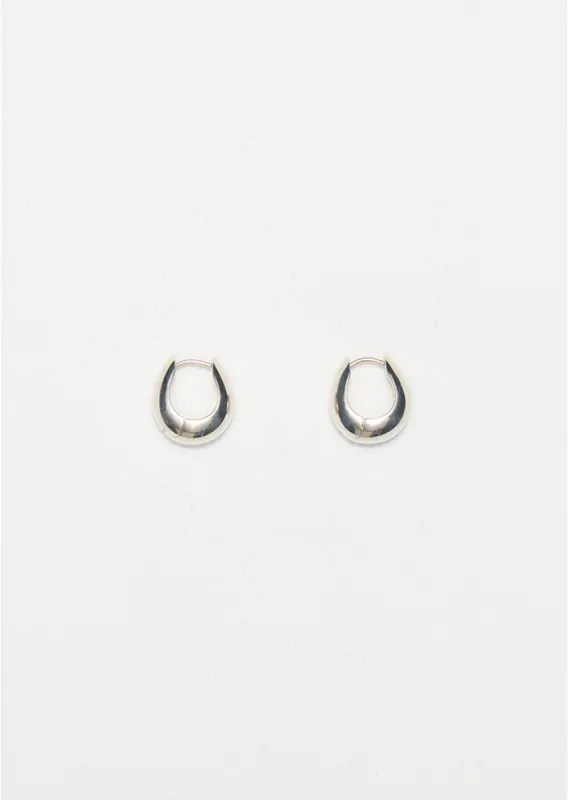 Hinged Hoops sold by La Garconne
