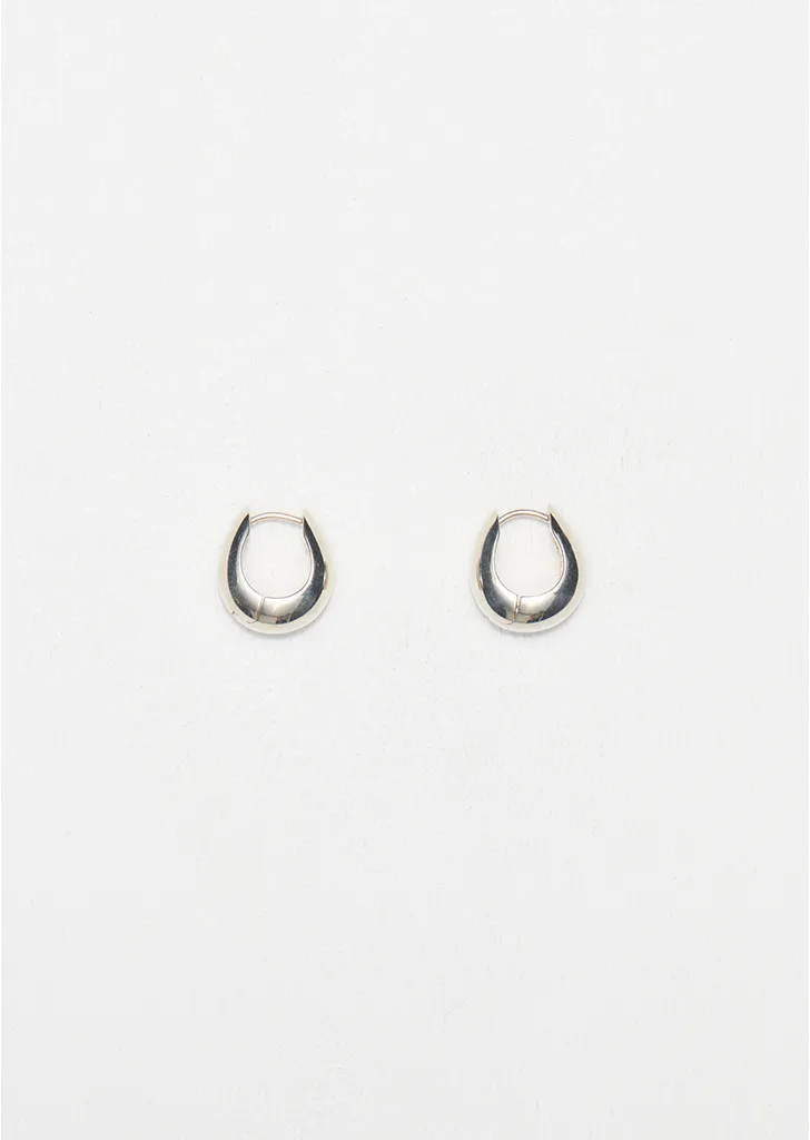 Hinged Hoops sold by La Garconne