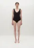 Hold Up One-Piece Swimsuit sold by La Garconne