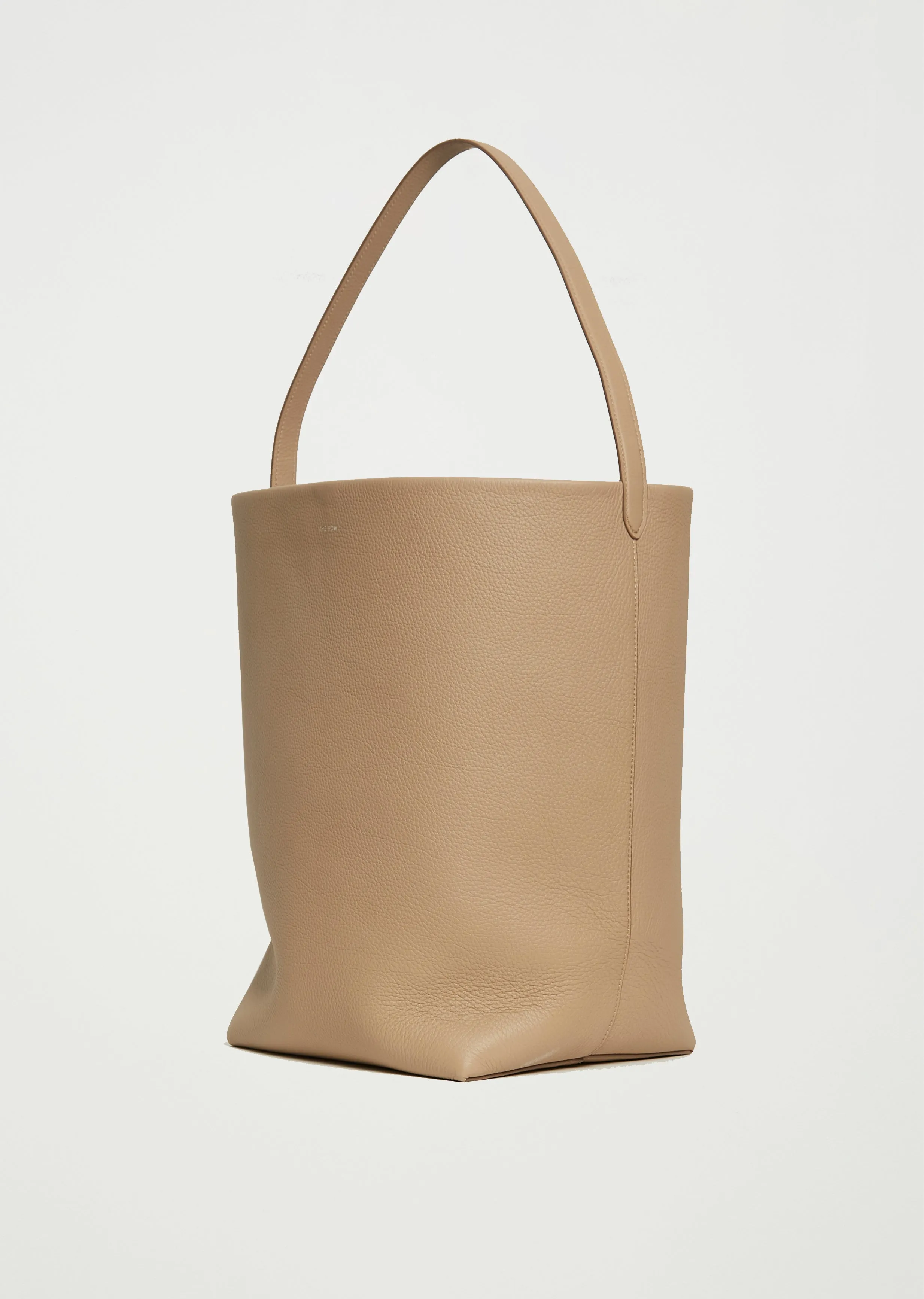Large N/S Park Tote — Dark Taupe sold by La Garconne product image thumbnail 2
