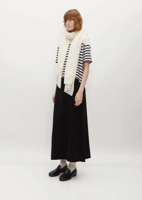 Paris Scarf — Cream sold by La Garconne