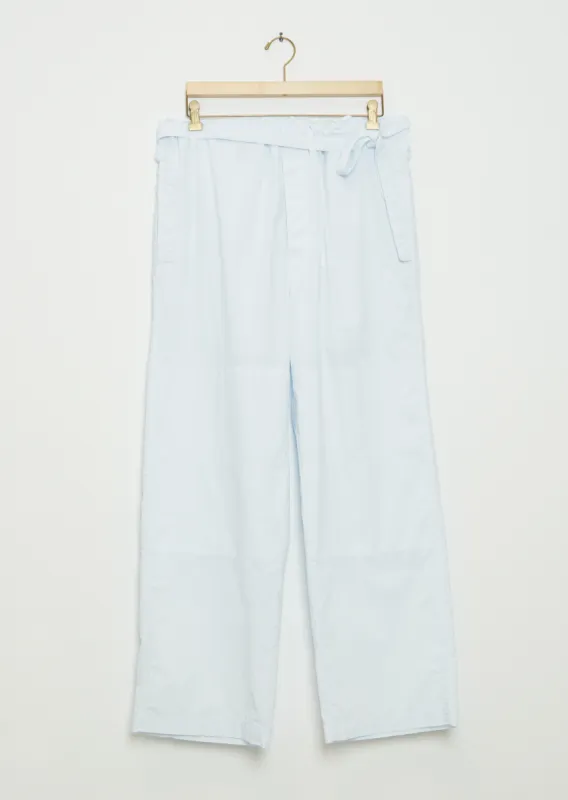 Men's Judo Cotton Pants — Sky sold by La Garconne