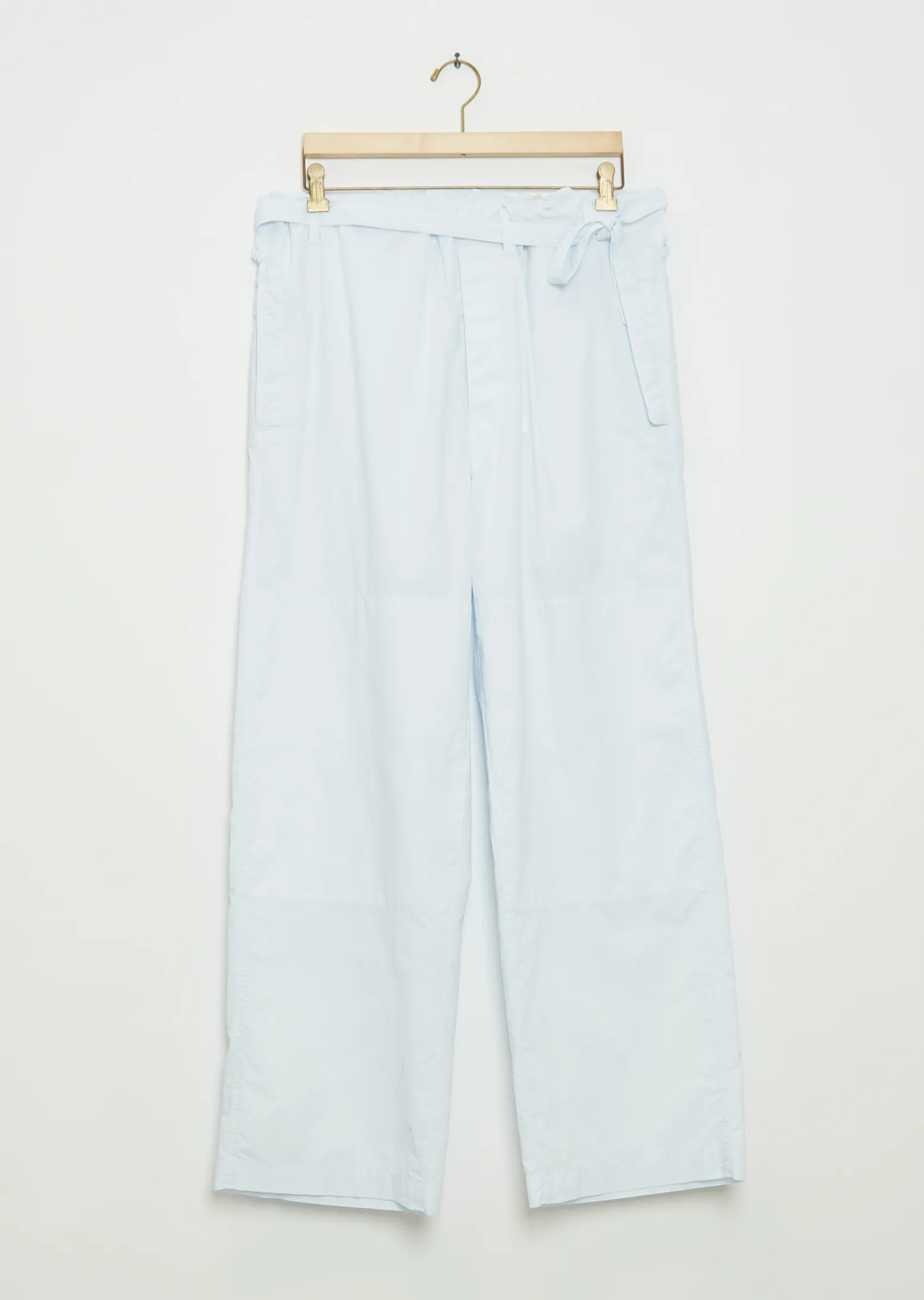 Men's Judo Cotton Pants — Sky sold by La Garconne