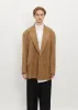 Big Tailored Wool Jacket sold by La Garconne