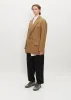 Big Tailored Wool Jacket sold by La Garconne
