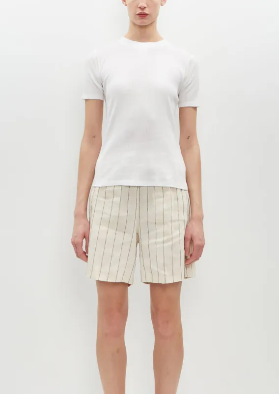 Avalyn T-Shirt — White sold by La Garconne