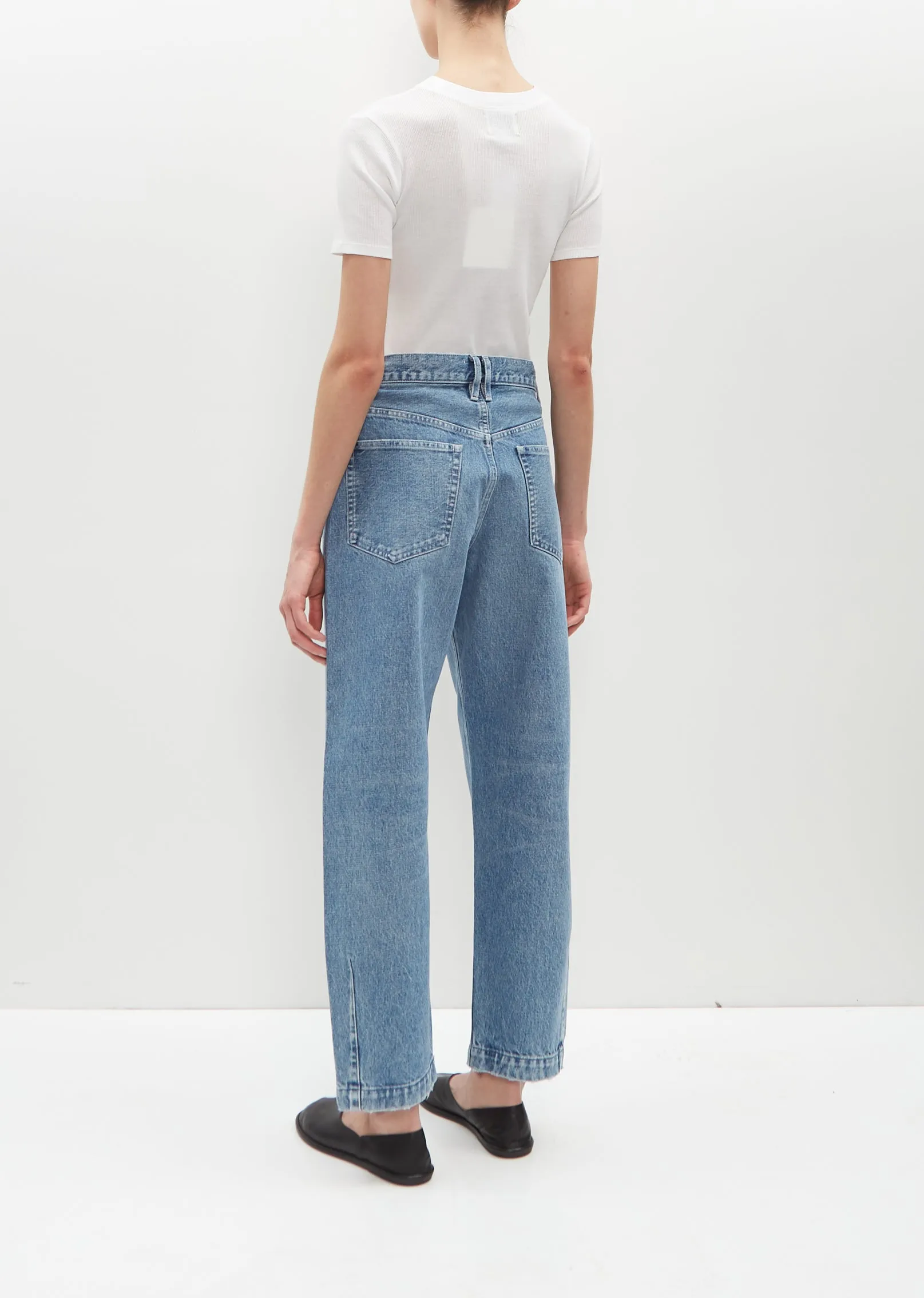 Skate Jean Trousers sold by La Garconne product image thumbnail 3