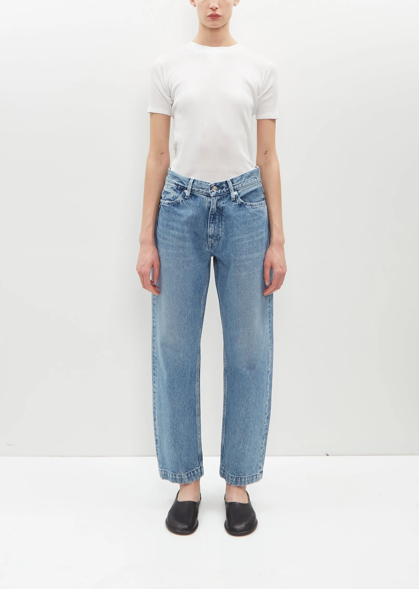 Skate Jean Trousers sold by La Garconne