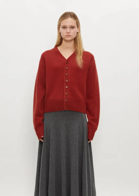 n°309 Clover Cardigan — Harissa sold by La Garconne