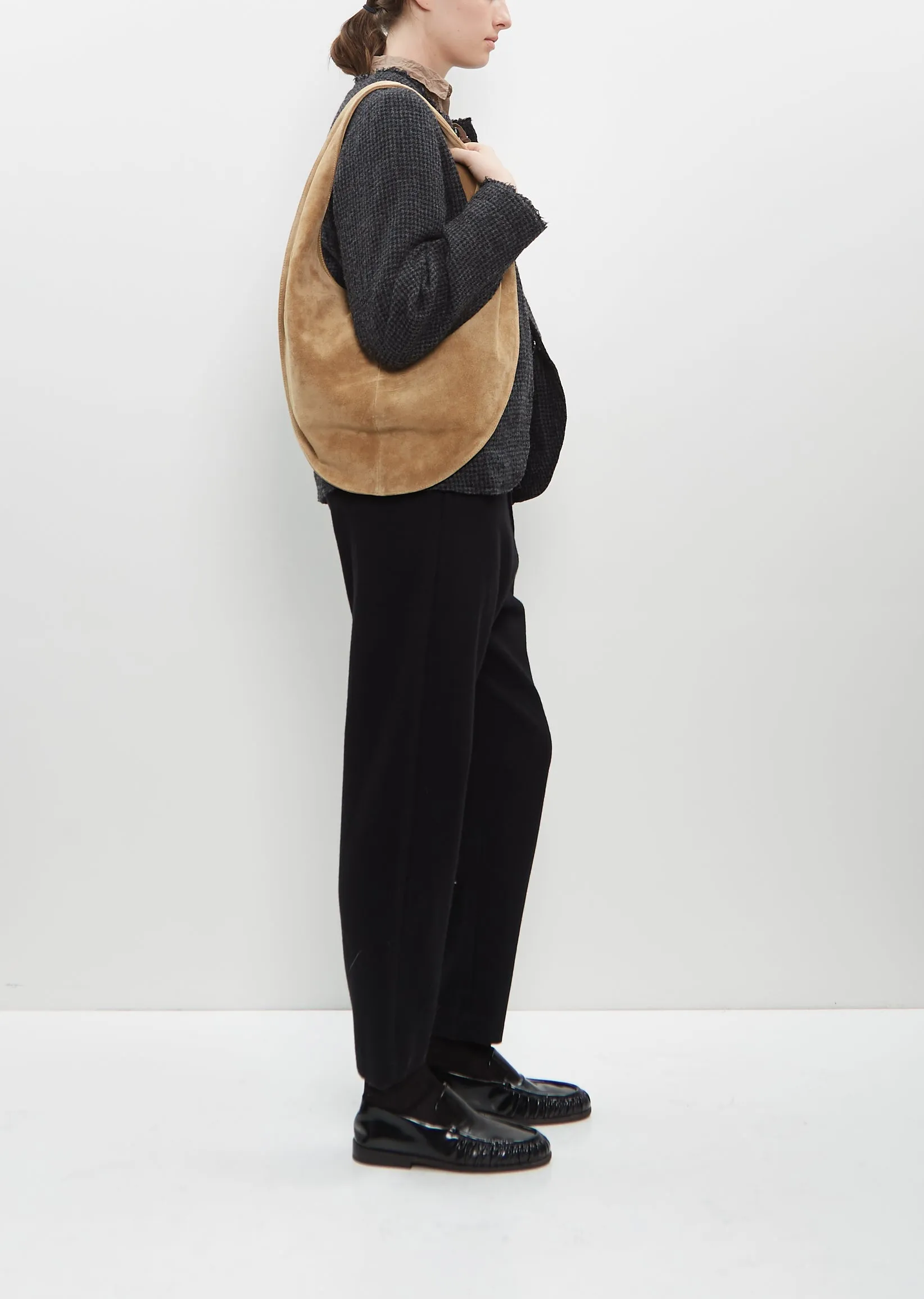 Suede Market Tote sold by La Garconne product image thumbnail 3