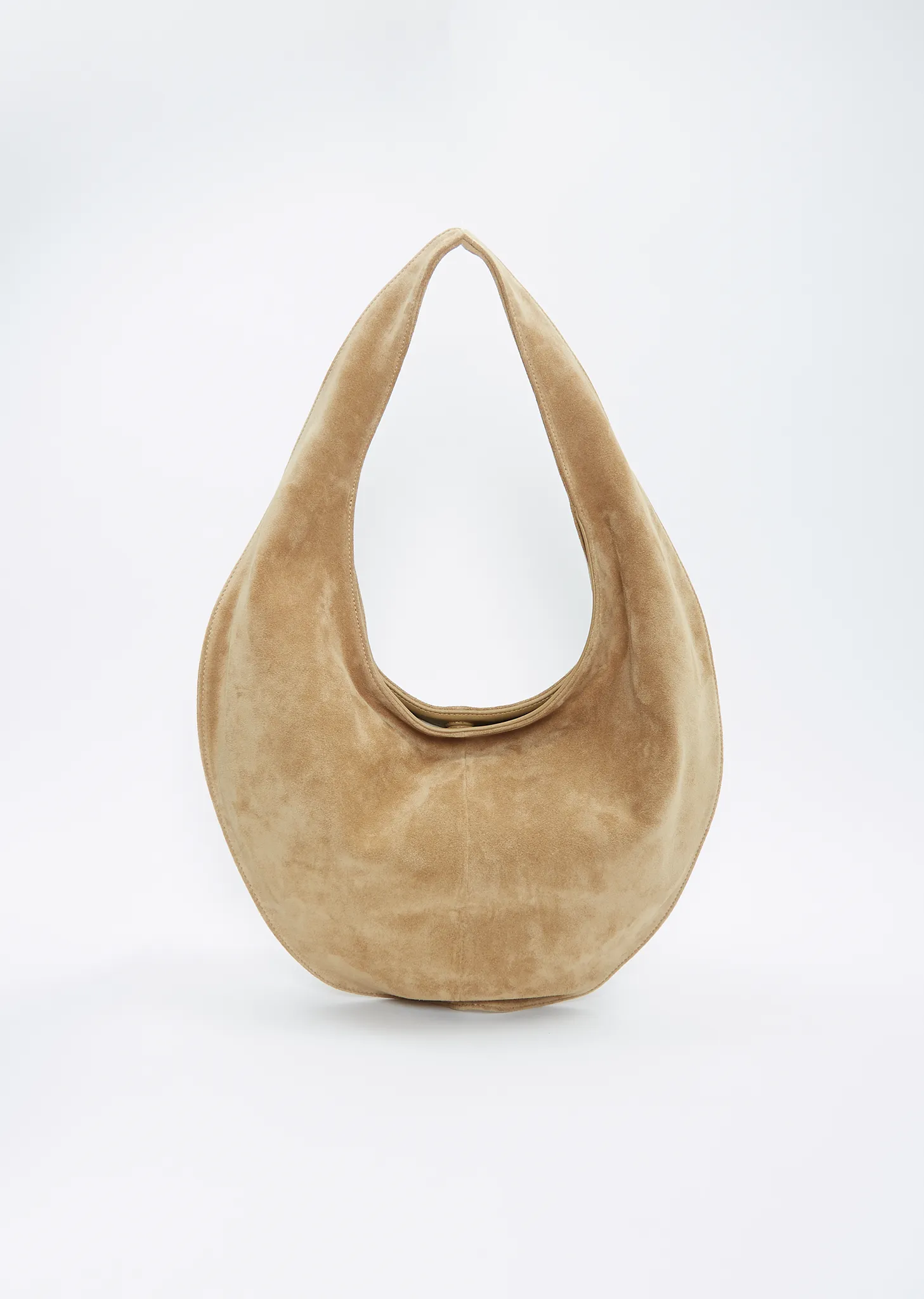 Suede Market Tote sold by La Garconne