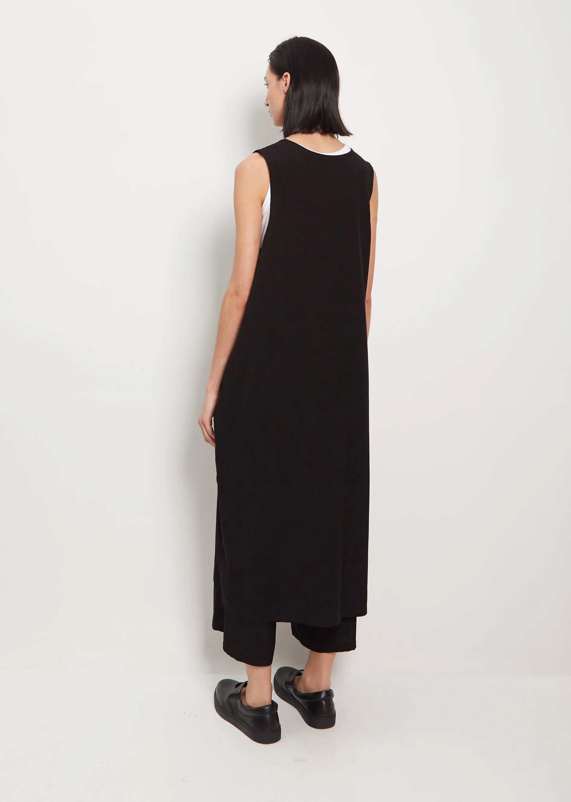 Drape Sleeveless Dress sold by La Garconne product image thumbnail 3
