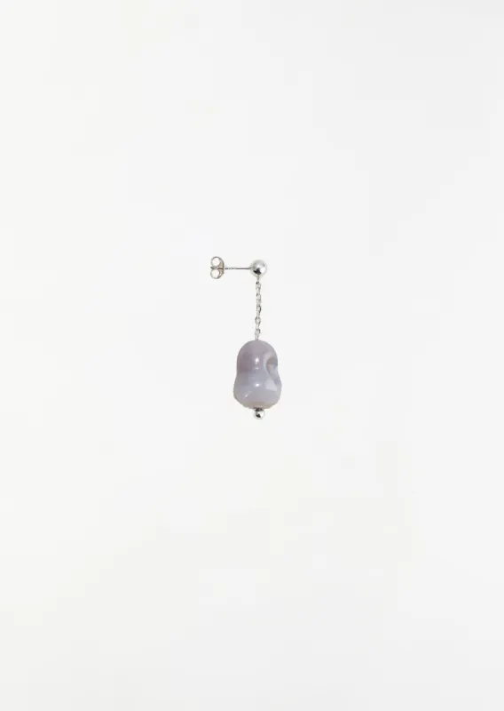 Carved Stones Earrings sold by La Garconne