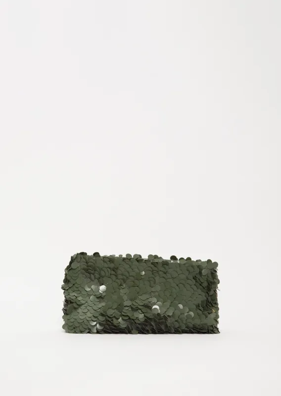 Sequin Embroidery Bag made by Dries Van Noten