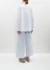 Loose Tyrol Cotton Shirt — Sax sold by La Garconne