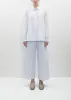 Loose Tyrol Cotton Shirt — Sax sold by La Garconne