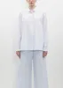 Loose Tyrol Cotton Shirt — Sax sold by La Garconne