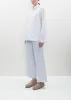 Loose Tyrol Cotton Shirt — Sax sold by La Garconne