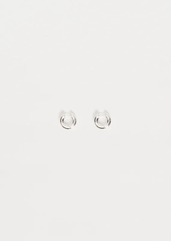 Medium Bagel Hoops sold by La Garconne